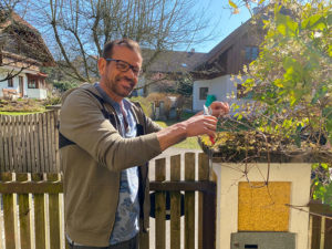 Plo im eigenen Garten