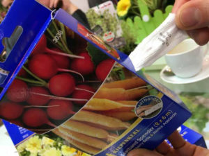 Aussaat, Samenpackerl