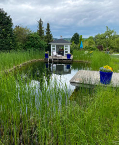 Badeoase im eigenen Garten