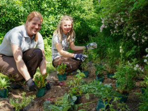 Die Gärtner der Garten Tulln (Bild: ORF/L. Mayrhofer)