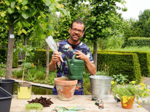 Natur im Garten in Wildon (Bild: ORF/L. Mayrhofer)