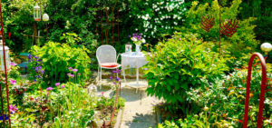 Garten von Pokorny-Jöbstl (Foto: Fuchs)