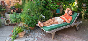 Garten genießen (Bild: Cadmos/C. Böhler)