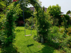 Natur im Garten in Tulbing (Bild: ORF/Heribert Fuchs)