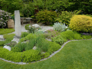 Natur im Garten in Wildon (Bild: ORF/L. Mayrhofer)