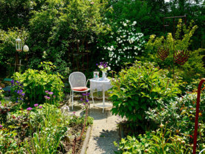 Natur im Garten in Arbing (Bild: ORF/L. Mayrhofer)