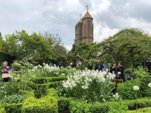 Weißer Garten