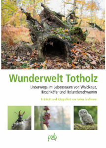 Buch "Wunderwelt Totholz"