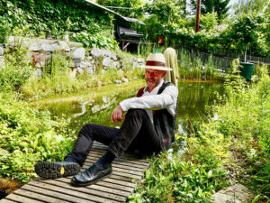 "Natur im Garten" am Stadtrand von Graz (Bild: ORF/Heribert Fuchs)