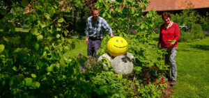 "Natur im Garten" in Straden (Bild: ORF/Heribert Fuchs)