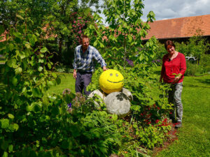 "Natur im Garten" in Straden (Bild: ORF/Heribert Fuchs)