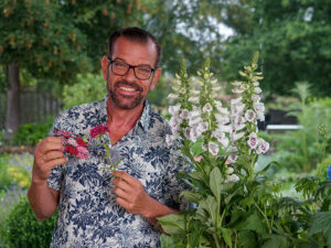 Natur im Garten in Tulln (Bild: ORF/Leopold Mayrhofer)