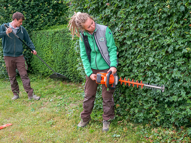 Steirischer Wildobstgarten in „Natur im Garten“ - Biogärtner