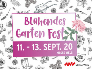 Blühendes Gartenfest 2020 in Wels (PR)
