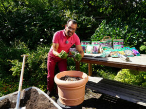 "Natur im Garten" (Bild: ORF/Leopold Mayrhofer)