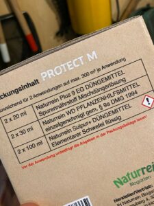 Das ist in der Packung - Protext M