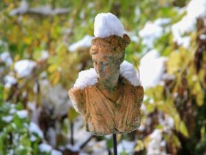 Der Winter als Dekorateur