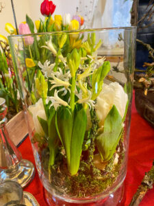 Frühlings-Vase