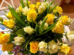 Strauß Rosen