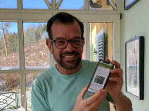 Plo mit neuer Garten-App