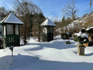 Winter im Garten Ploberger