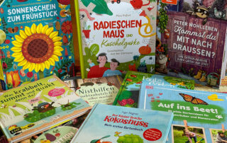 Gartenbücher für Kinder