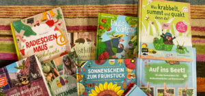 Gartenbücher für Kinder