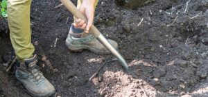 Gartenarbeiten, Erde