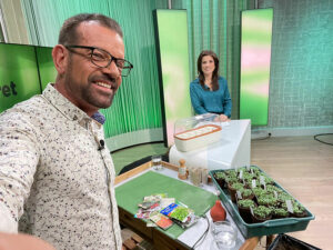 Karl Ploberger in der Sendung "Konkret"