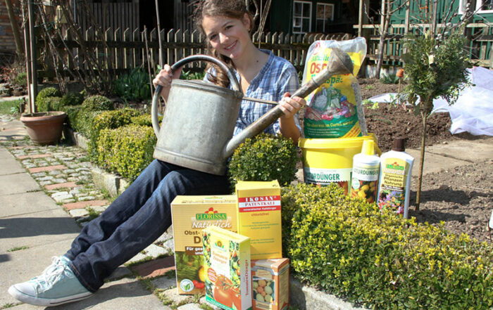 Düngen - das Um und Auf im Garten