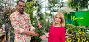 Karl Ploberger und Gerda Rogers