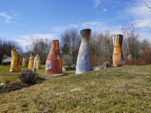 "Natur im Garten" in Schrems (Bild: ORF/L. Mayrhofer)