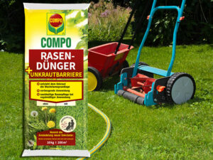 Rasenpflege (Werbung Compo)
