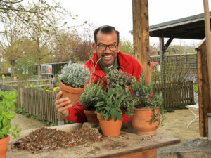 Natur im Garten (Bild: Leopold Mayrhofer)