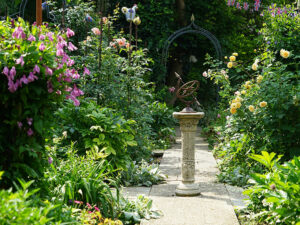 Natur im Garten (Bild: L. Mayrhofer)