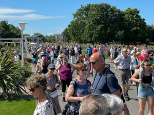 Schon mehr als 700.000 Besucher