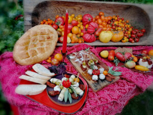 Tomaten in "Natur im Garten" (Bild: Uschi Zezelitsch)