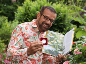 Karl Ploberger (Bild: Münze Österreich/Franz Neumayr)