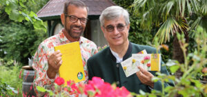 Karl Ploberger und Münze Österreich AG Generaldirektor Gerhard Starsich (Bild: Münze Österreich/Franz Neumayr)