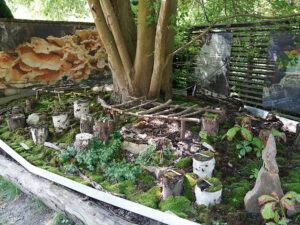 Natur im Garten (Bild: Leopold Mayrhofer)