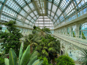 Das Palmenhaus in Schönbrunn