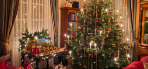 Geschmückter Christbaum