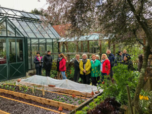 Gartenrundgang beim Biogärtner