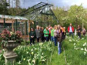 Gartenrundgang beim Biogärtner