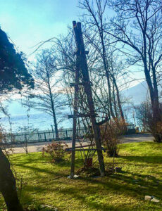 Dreibeinturm