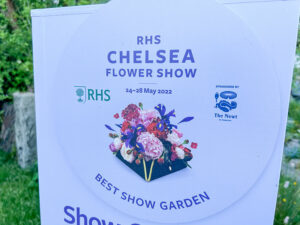 Bester Showgarten -Plakette