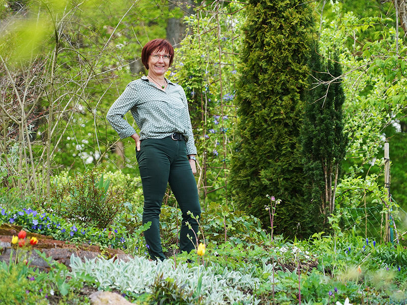 Susi Pammer (Bild: Leopold Mayrhofer/Natur im Garten)