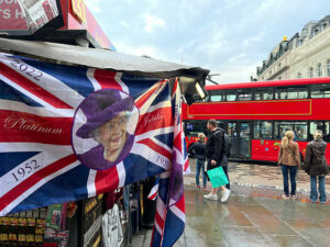 70-jähriges Thronjubiläum der Queen