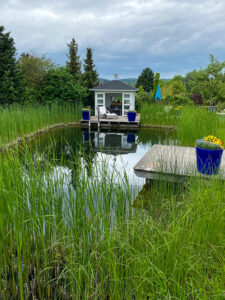 Badeoase im eigenen Garten