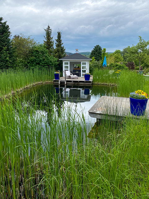 Badeoase im eigenen Garten